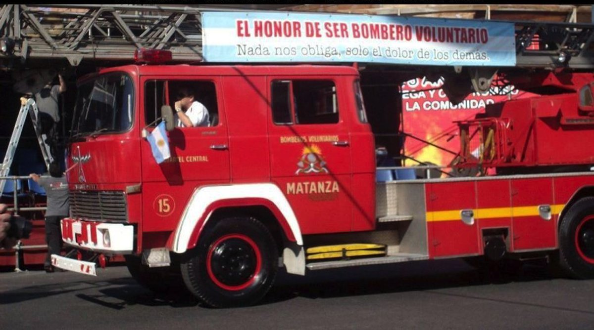 Bomberos de La Matanza convocados a combatir el fuego en Corrientes