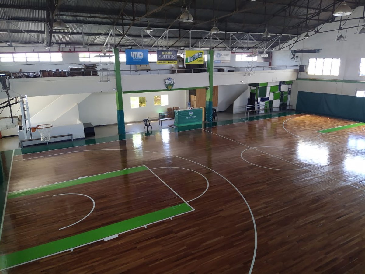 La nueva cancha del Club Claridad de Ciudadela