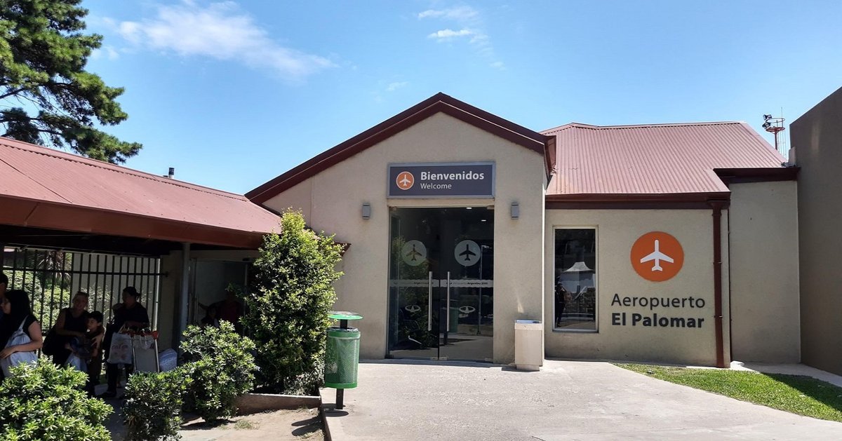El Aeropuerto El Palomar operaba con vuelos a 21 destinos