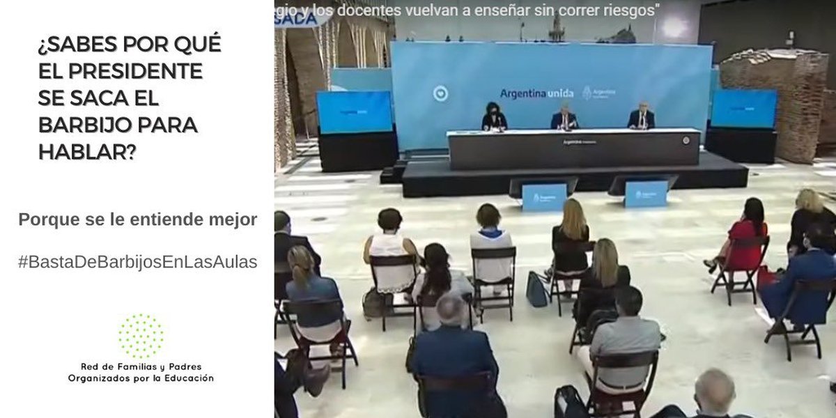 #BastaDeBarbijosEnLasEscuelas, el pedido de los Padres Organizados de Mor&oacute;n.