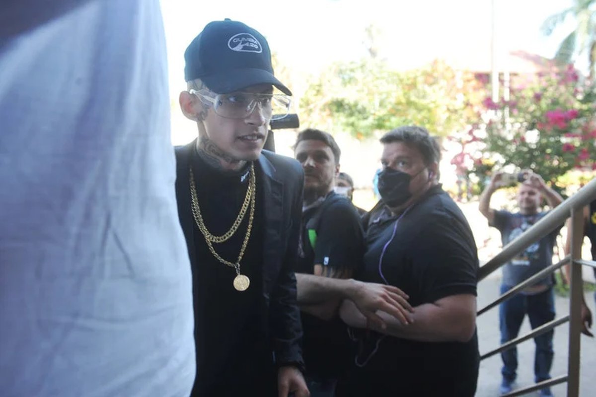 L Gante se present&oacute; en la fiscal&iacute;a de General Rodr&iacute;guez para declarar por la causa&nbsp;