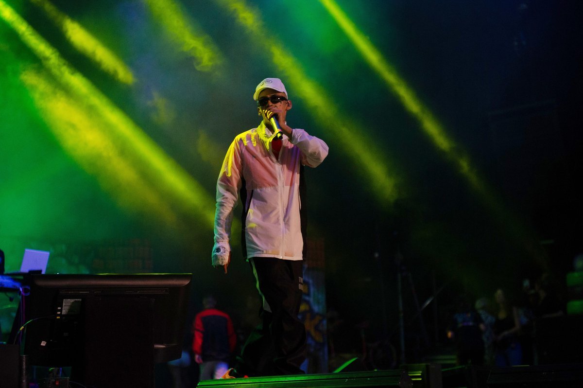 L Gante hizo vibrar Tecn&oacute;polis con su recital