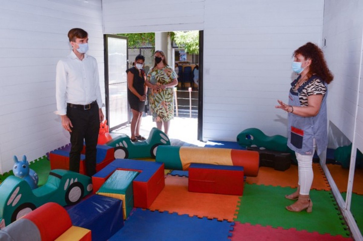 El gobierno de Mor&oacute;n cre&oacute; y acondicion&oacute; una sala de lactancia