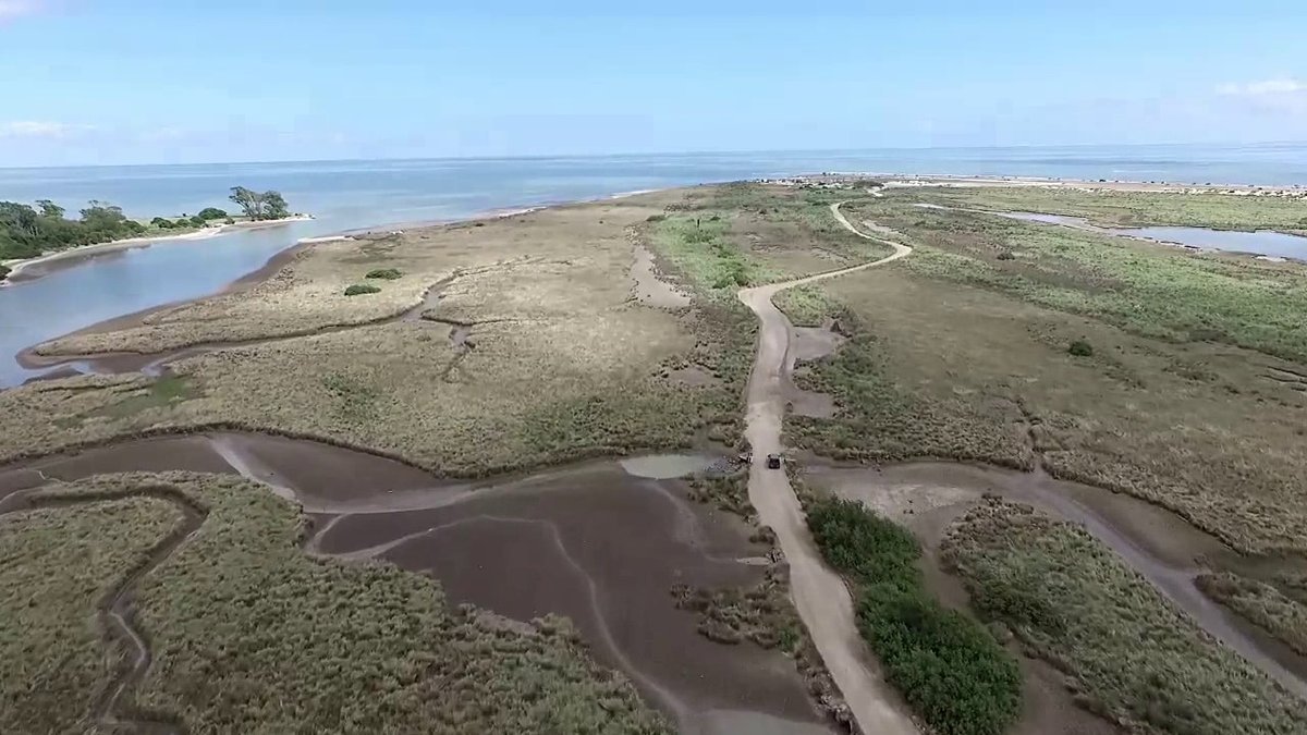 Turismo: el camino que lleva a Punta Rasa desde San Clemente