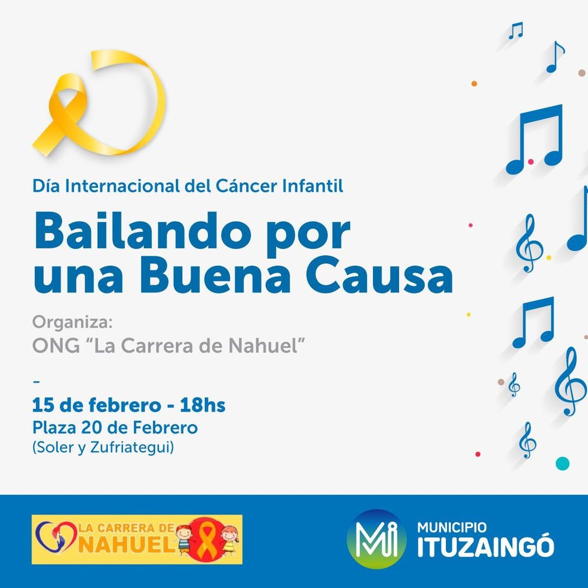 La ONG "La Carrera de Nahuel" organiza en Ituzaing&oacute; la actividad solidaria "Bailando por una buena causa".