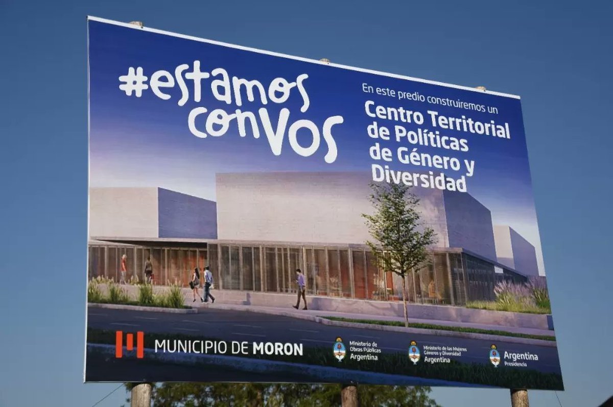 Mor&oacute;n: nuevo espacio de g&eacute;nero en el barrio Ser&eacute;