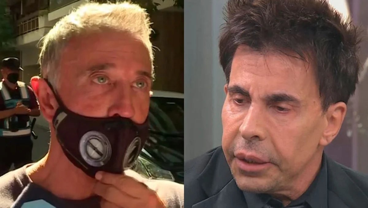 C&eacute;sar Carozza cont&oacute; la reacci&oacute;n de Martita Fort por la muerte de Gustavo Mart&iacute;nez al tirarse de un piso 21 en la Ciudad de Buenos Aires.