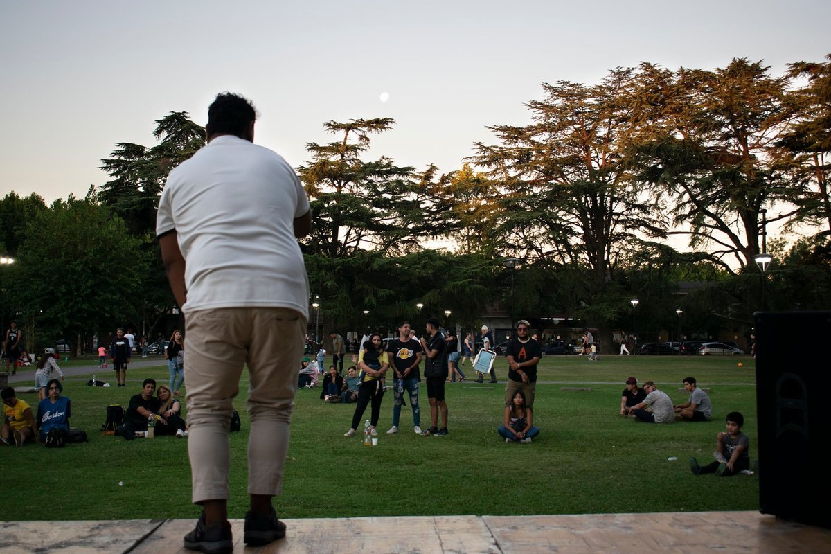 Festival Urbano en Merlo con la presencia de numerosos artistas de la zona