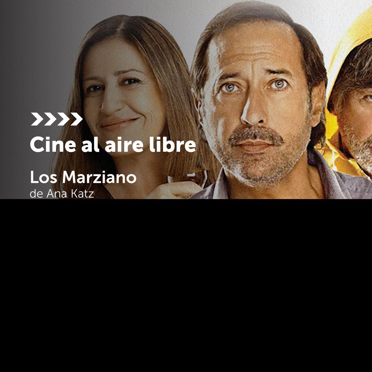 Cine al Aire Libre en Ituzaing&oacute;.