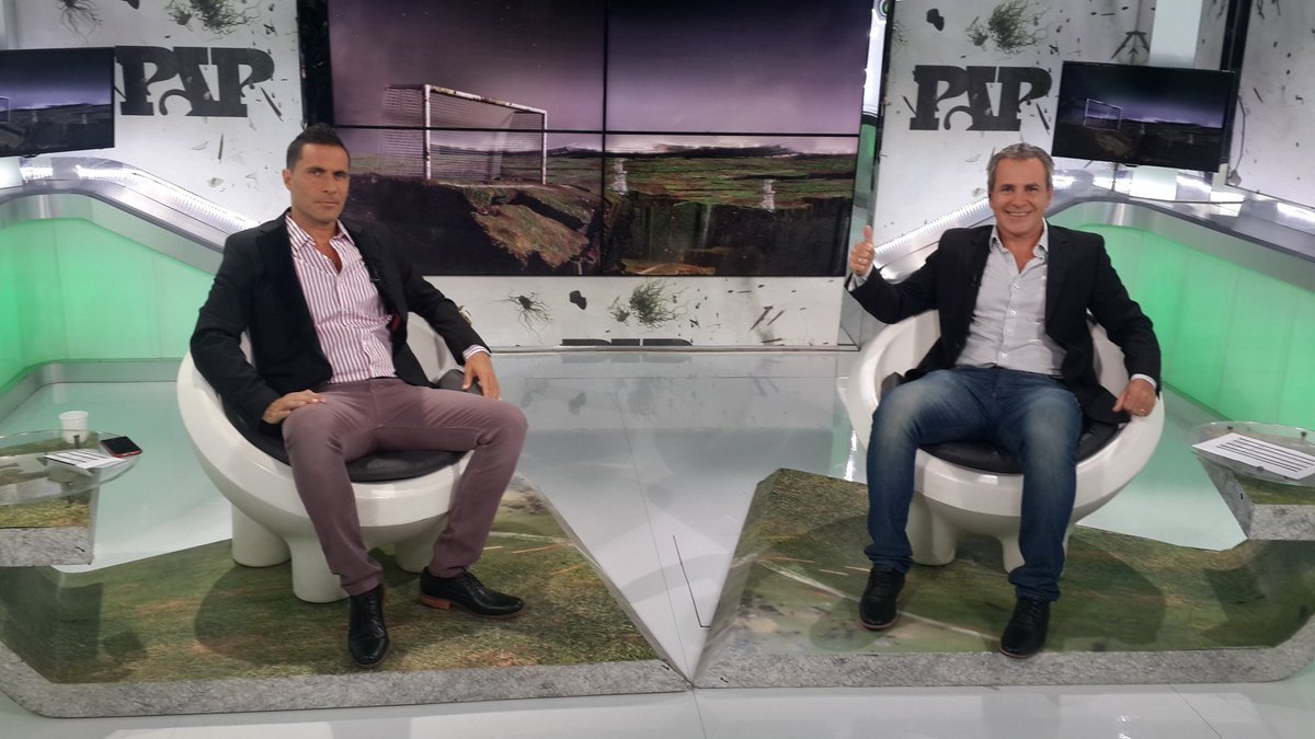 El periodista de Haedo conform&oacute; una dupla muy exitosa con Ariel Rodr&iacute;guez durante casi 20 a&ntilde;os