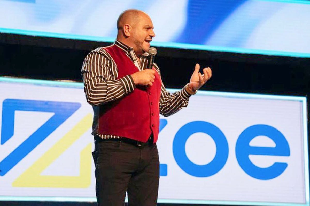 Leonardo Cositorto, due&ntilde;o de Generaci&oacute;n Zoe y pr&oacute;fugo de la Justicia