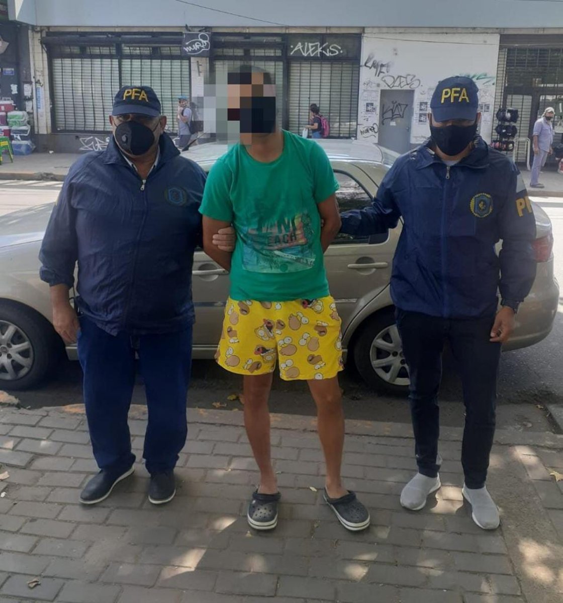 Moreno: detuvieron a un hombre con pedido de captura