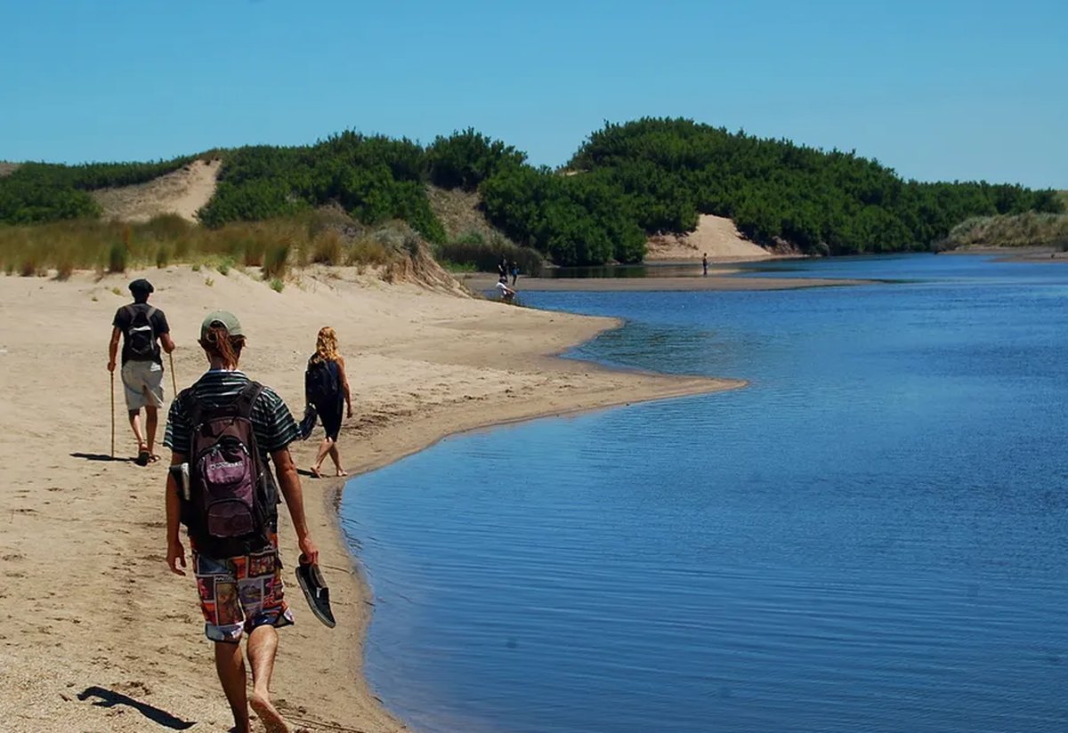 Turismo: Centinela del Mar, la playa desconocida