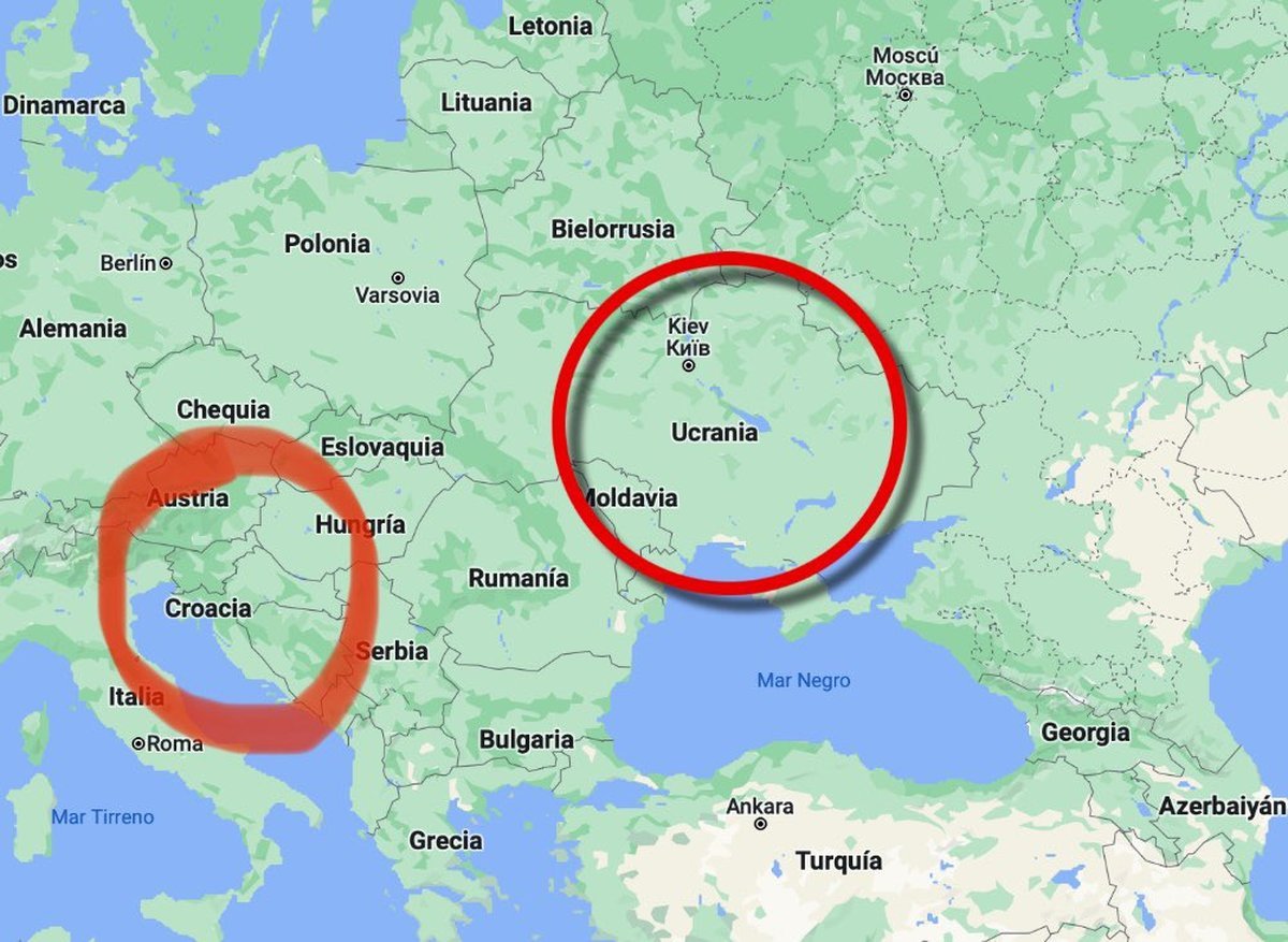 El Intendente de Jos&eacute; C. Paz se confundi&oacute; Ucrania con Croacia