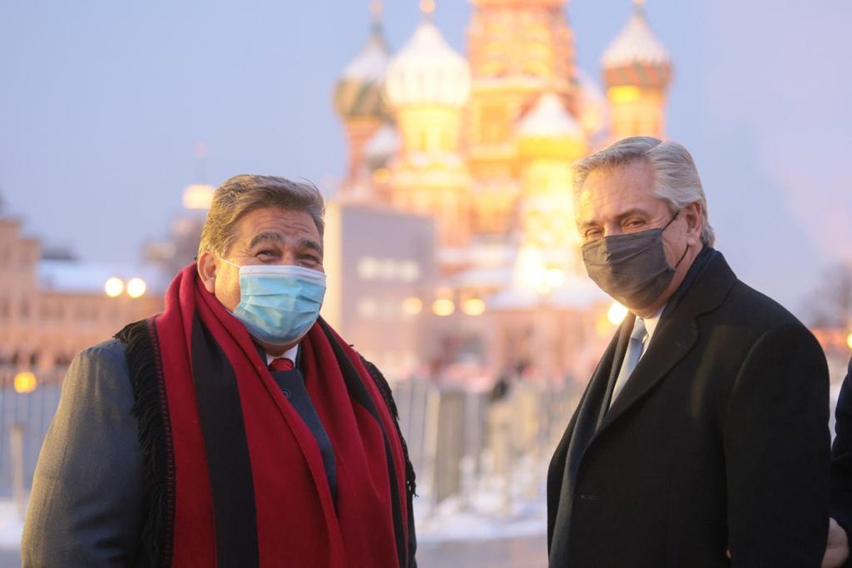 Ishii fue el &uacute;nico intendente que acompa&ntilde;&oacute; a Alberto Fern&aacute;ndez durante su viaje por Rusia