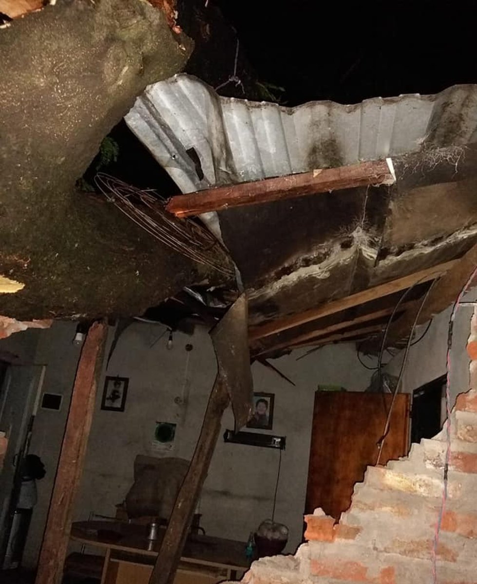 Oeste: repercusiones de la fuerte tormenta de la madrugada