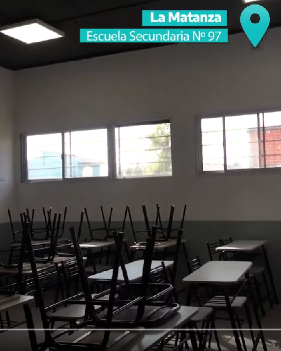 Escuela Secundaria N&deg; 97 de Virrey del Pino.