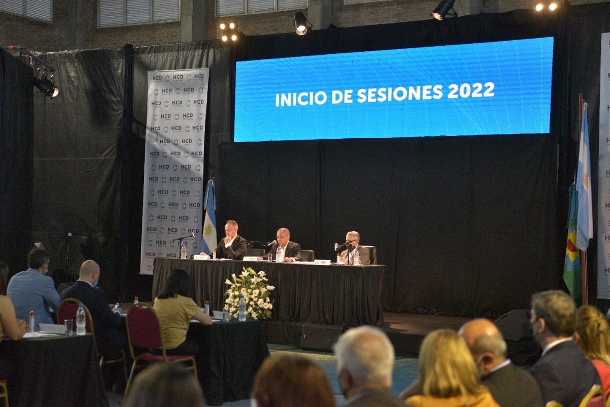 Inseguridad: Alberto Descalzo present&oacute; el proyecto durante la apertura de sesiones