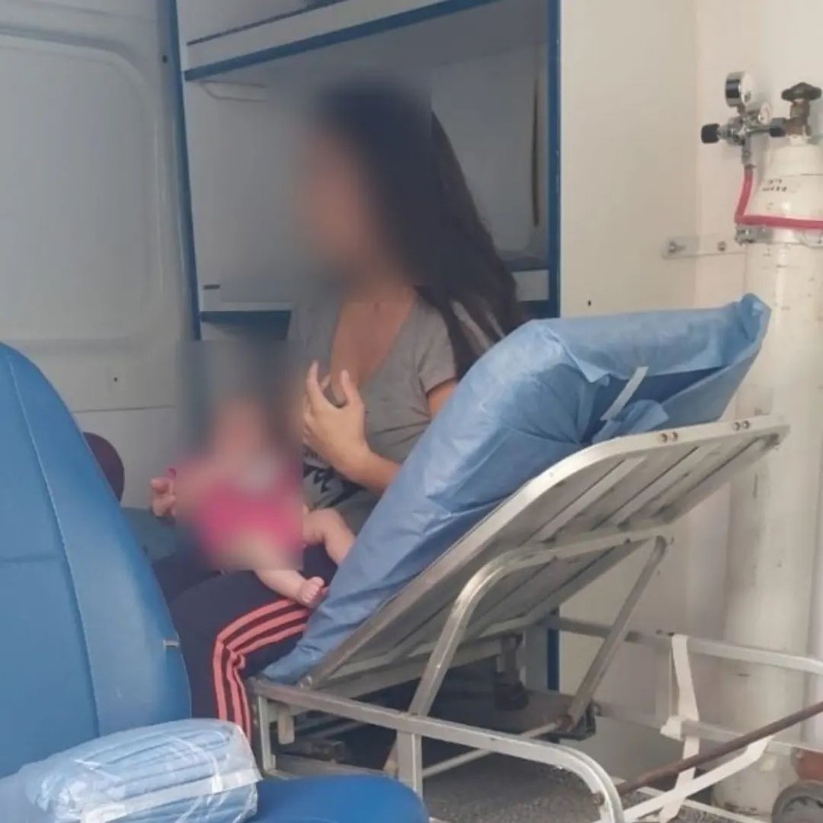 Ituzaing&oacute;: los bomberos voluntarios salvaron a una beb&eacute;