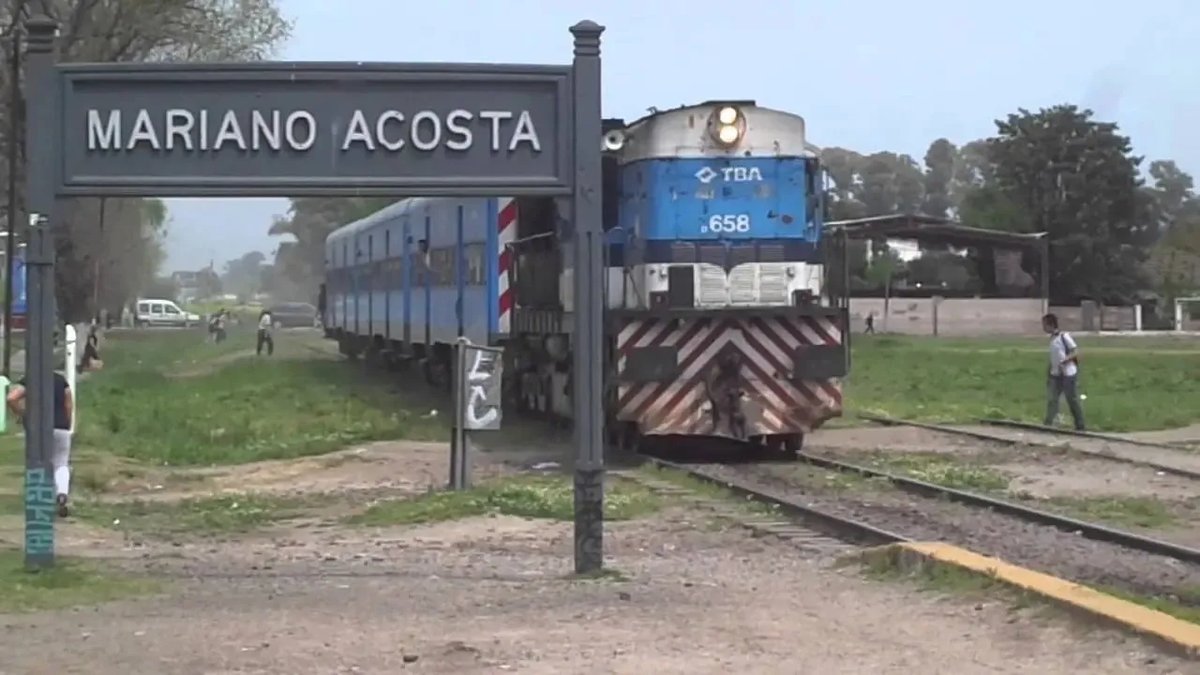 Tren Sarmiento: Renovaci&oacute;n de la Estaci&oacute;n Mariano Acosta en Merlo.