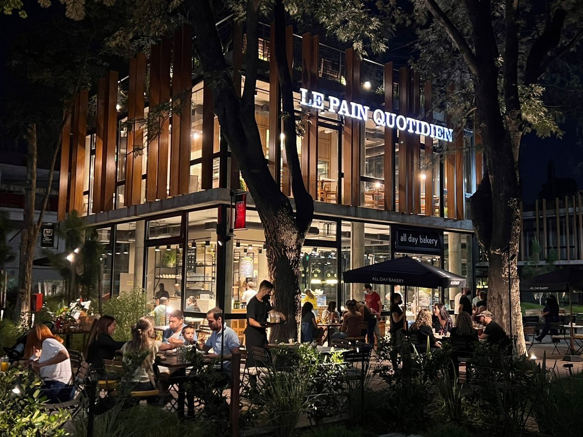 Le Pain Quotidien es uno de los locales que ya inaugur&oacute; en el Complejo Thays de Parque Leloir