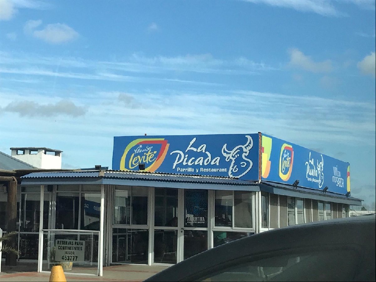 La Picada es un lugar de paso en Mercedes al lado de una estaci&oacute;n de servicio