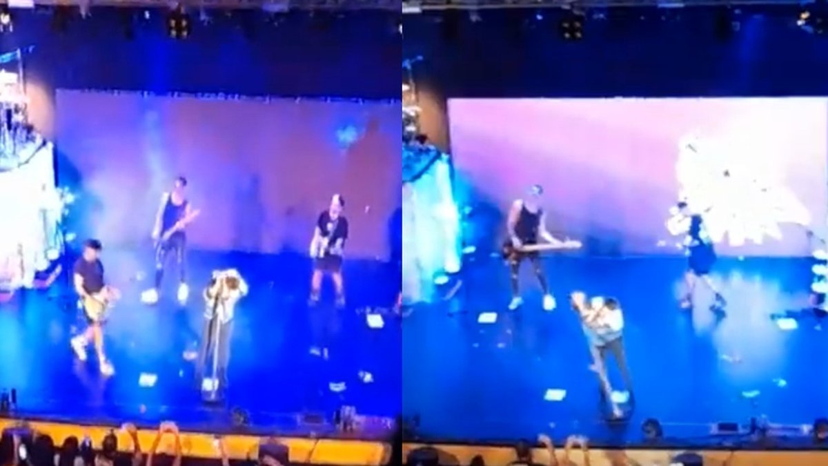 Preocupantes im&aacute;genes de Chano en Ituzaing&oacute;.