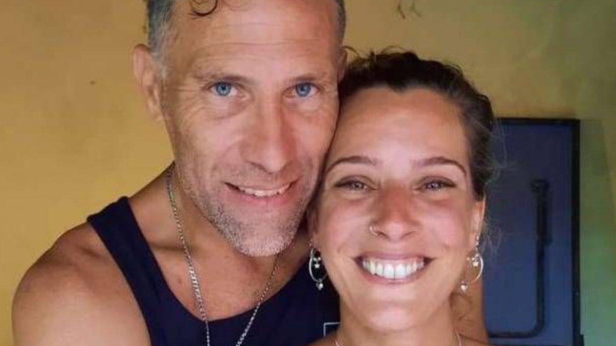 Dani La Chepi y Javier se conocieron durante la pandemia