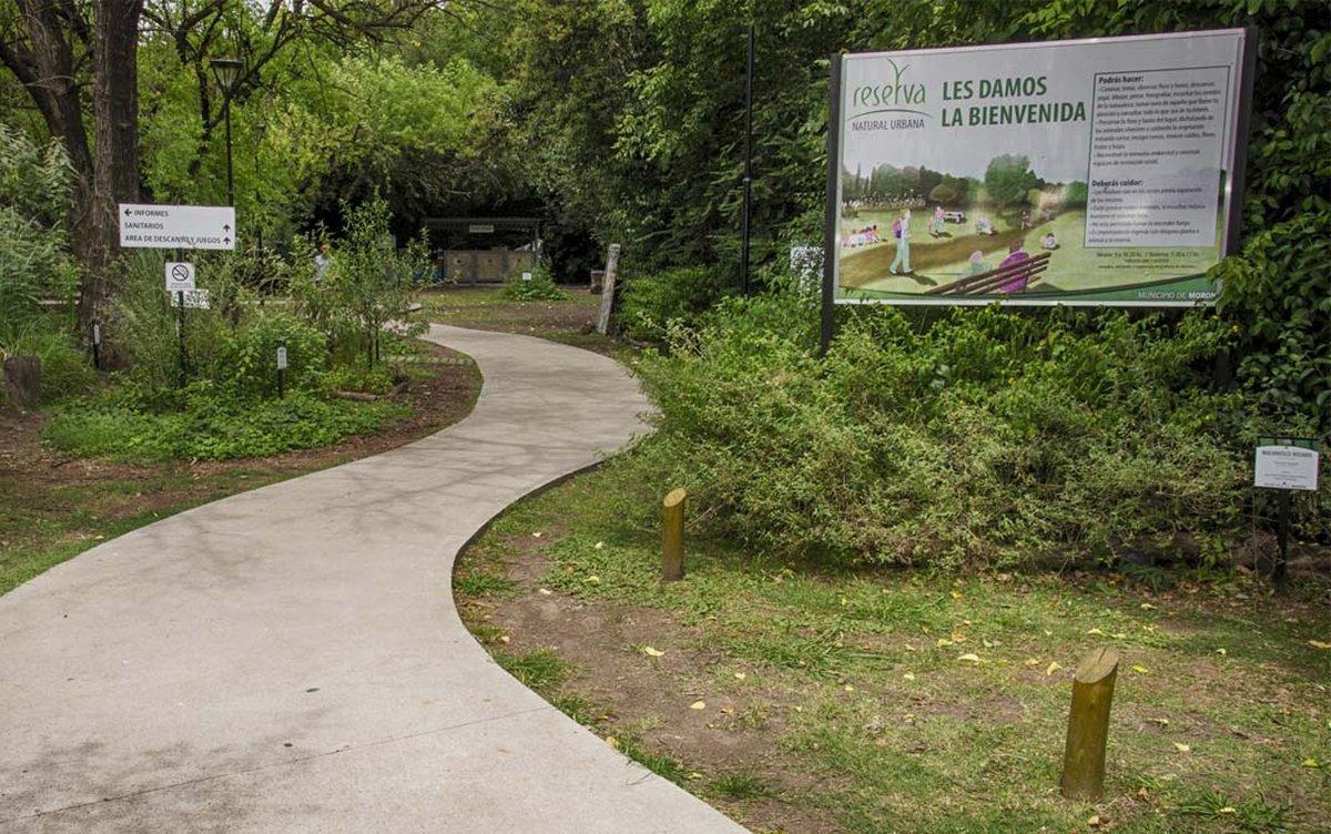 D&iacute;a Mundial de los bosques: los senderos en la Reserva Natural de Mor&oacute;n