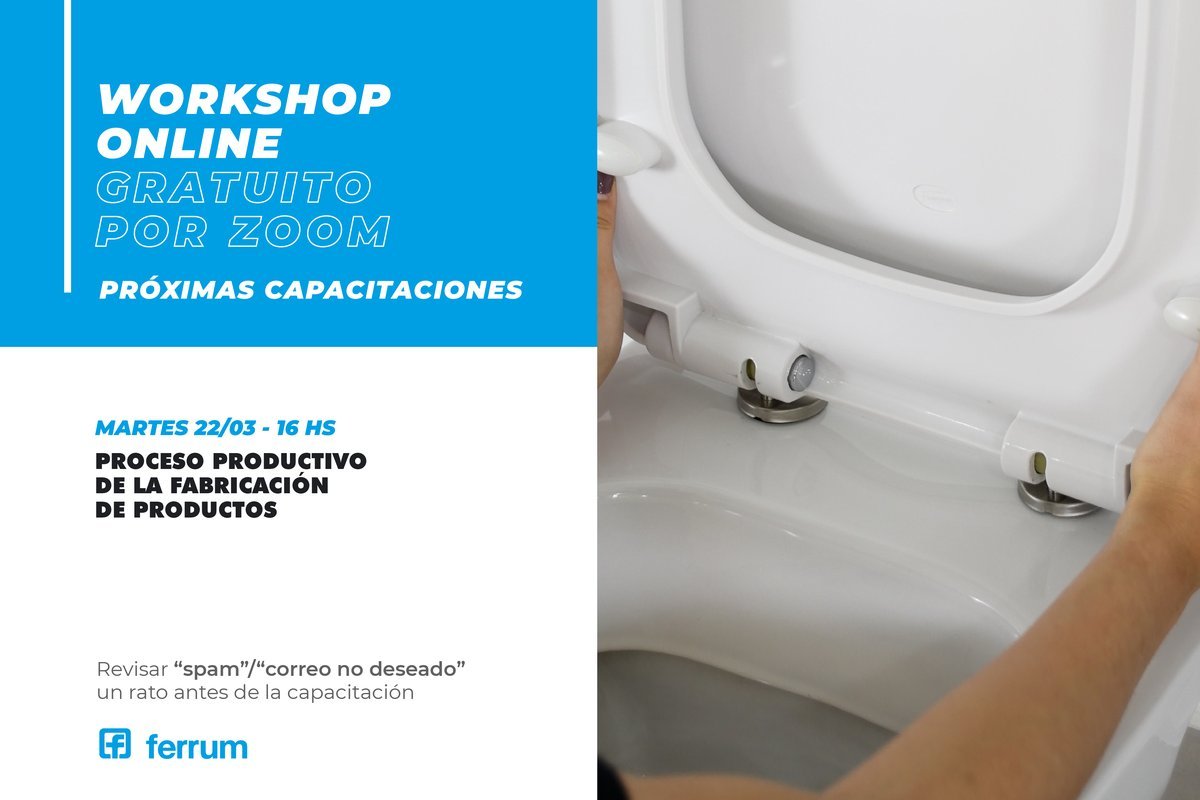 Ferrum anunci&oacute; de forma oficial en sus redes sociales su nueva capacitaci&oacute;n online y gratuita.