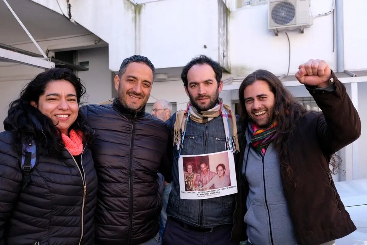 El trabajo de Abuelas de Plaza de Mayo permiti&oacute; descubrir la historia de esta familia de Merlo