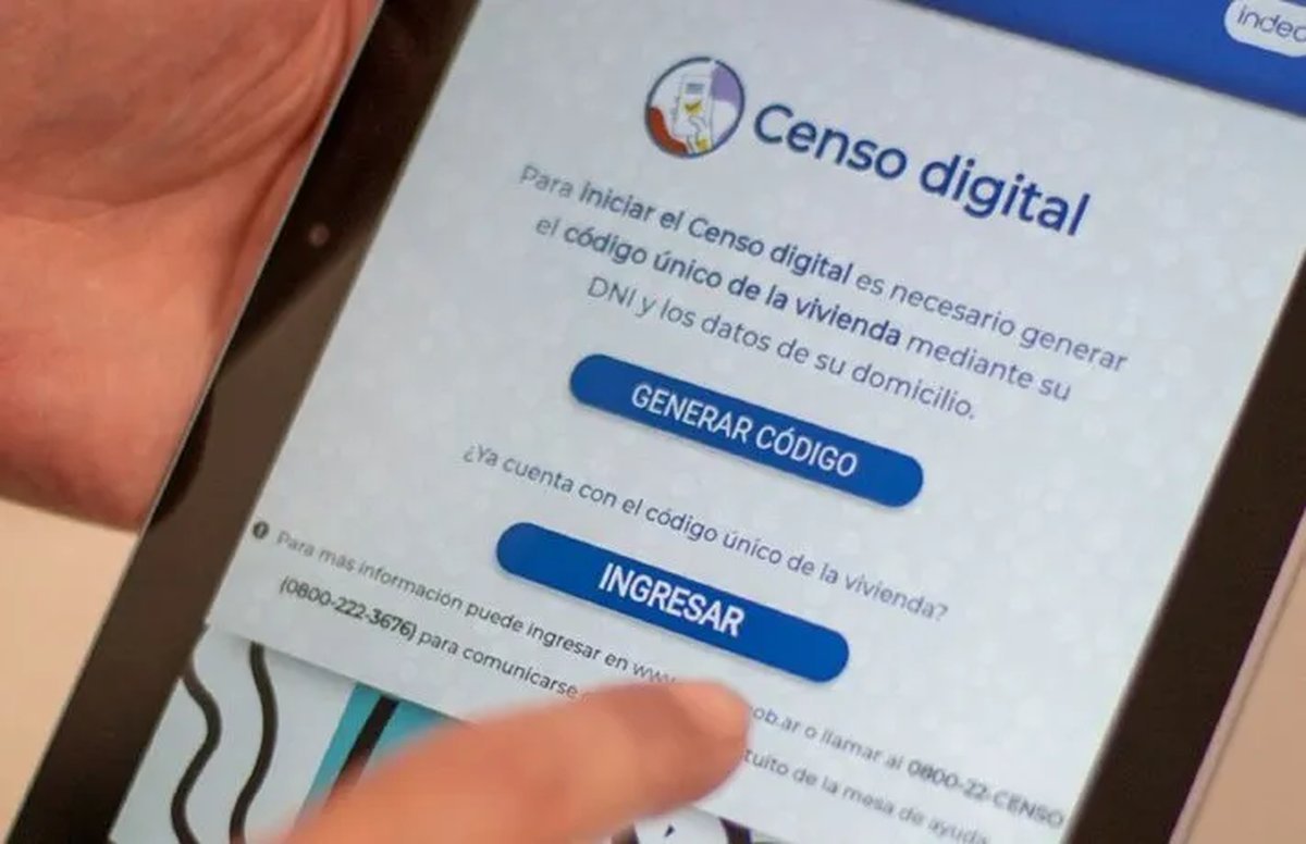 El Censo ya registr&oacute; al 4% de las viviendas del pa&iacute;s desde que se habilit&oacute; el formato digital.