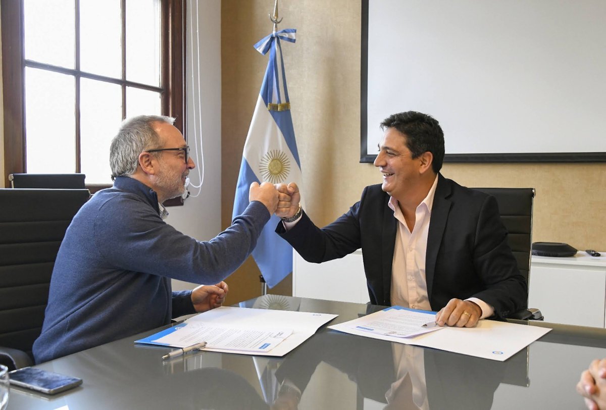 Convenio entre Trenes Argentinos y ACUMAR.