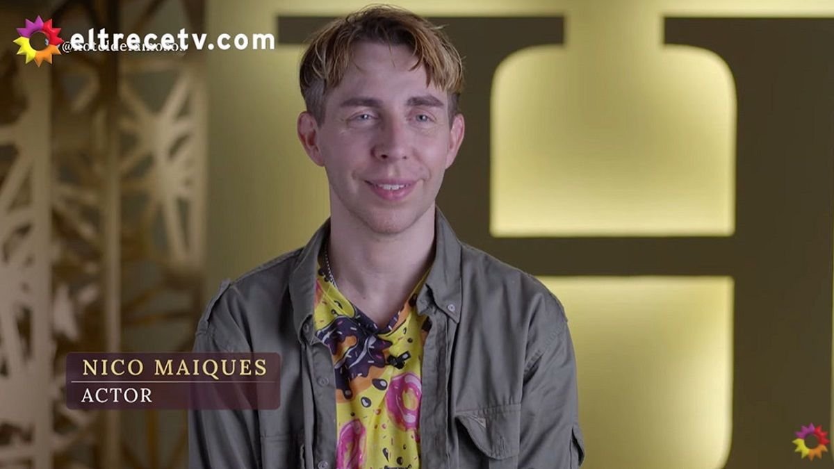 TV: Nicol&aacute;s Maiques, de Hurlingham, participa de El Hotel de los Famosos.
