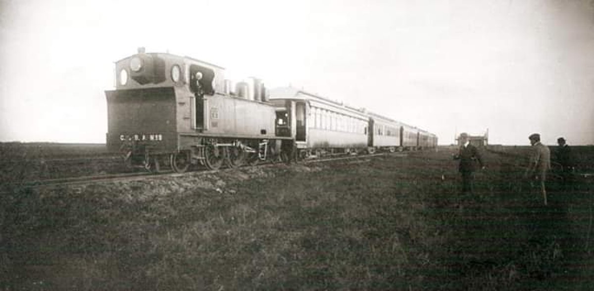 Los comienzos de la Estaci&oacute;n Ferroviaria en Gonz&aacute;lez Cat&aacute;n a 112 a&ntilde;os de su aniversario.