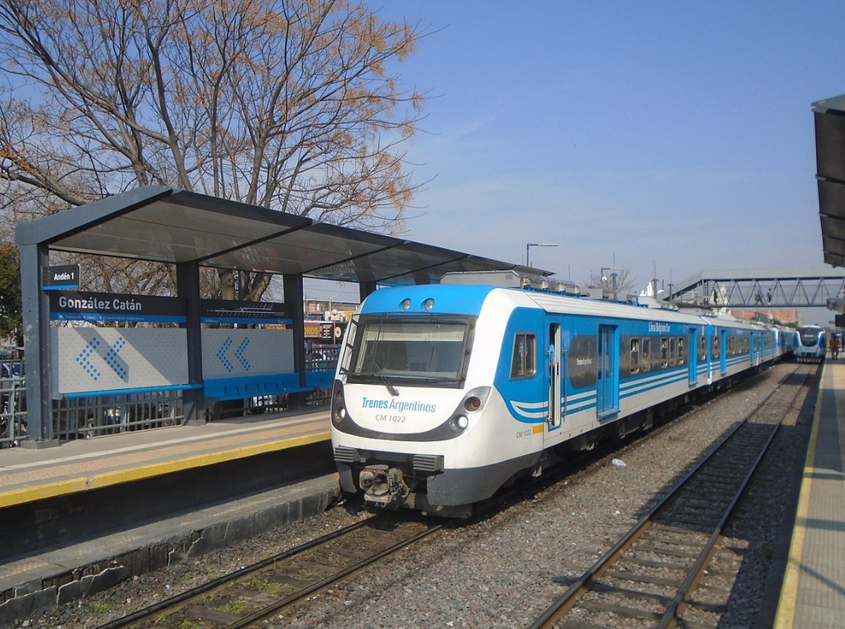 La l&iacute;nea Belgrano Sur recorre la Provincia y Ciudad de Buenos Aires.