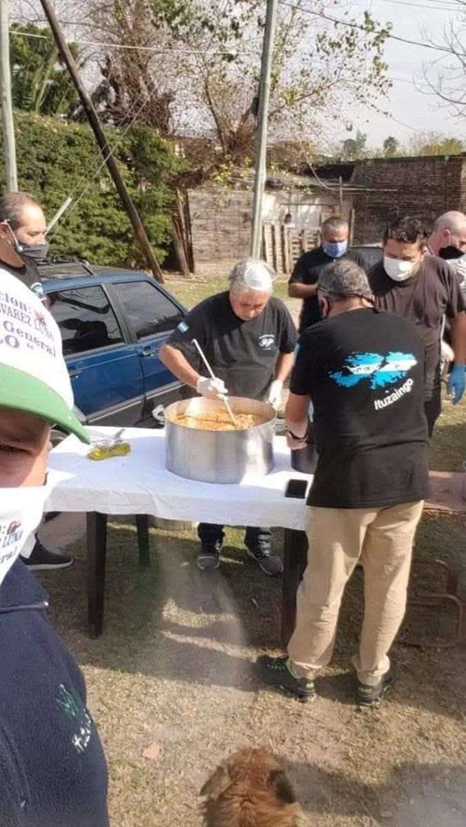 Carriete se sum&oacute; al Centro de Veteranos de Guerra de Ituzaing&oacute;