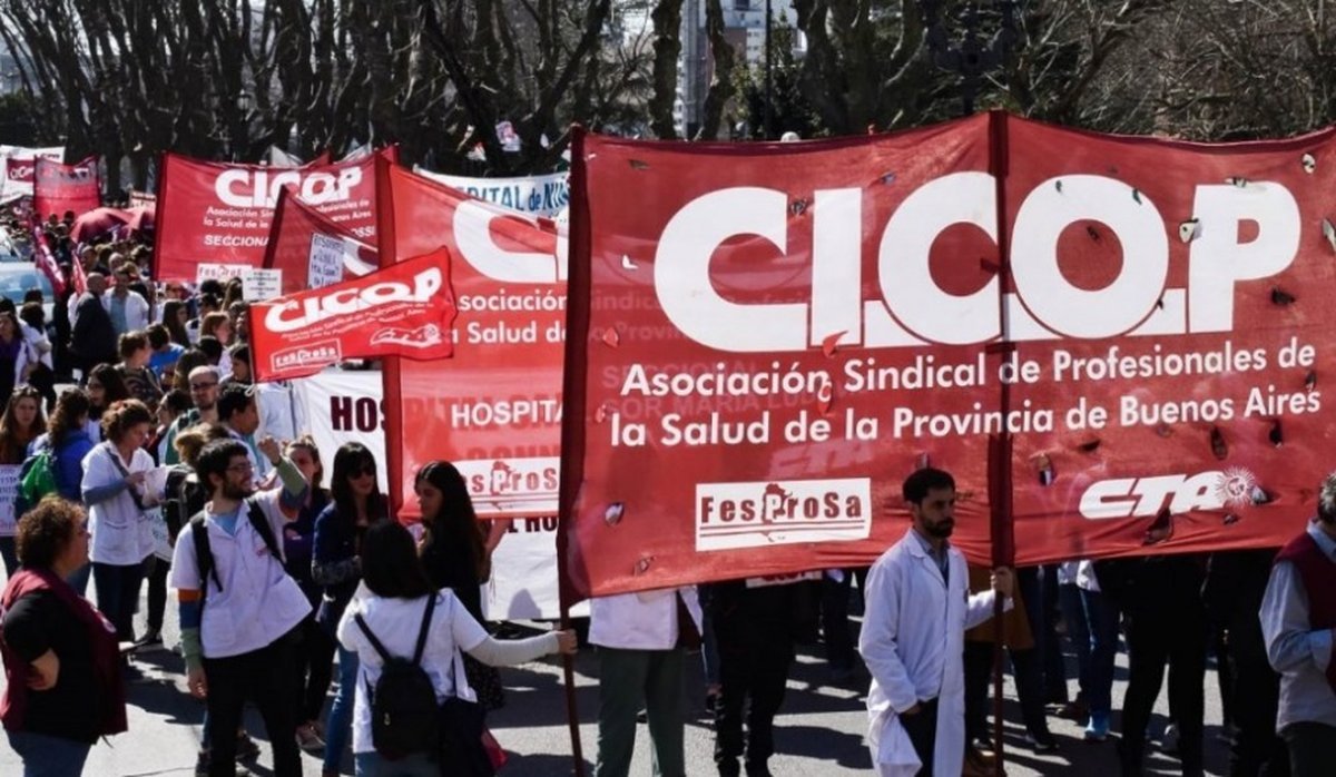 M&eacute;dicos y profesionales de la salud de la Provincia de Buenos Aires aceptaron la propuesta del Gobierno.