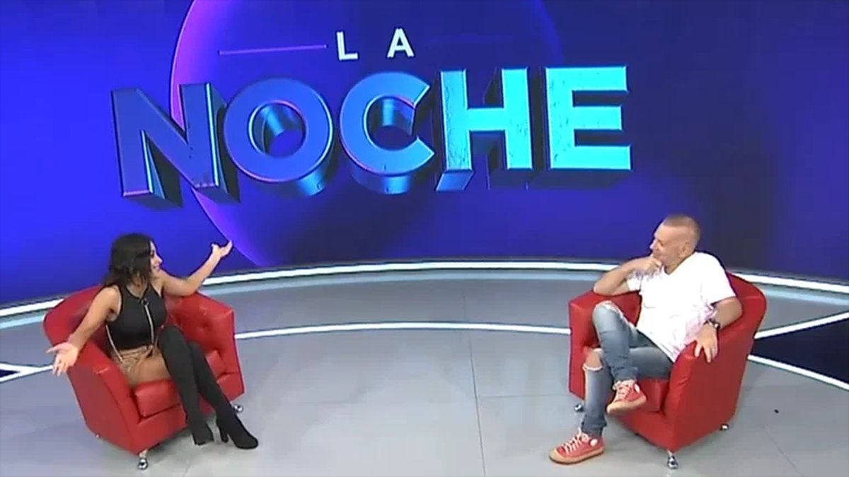 La artista de Haedo habl&oacute; de todo en el programa de televisi&oacute;n