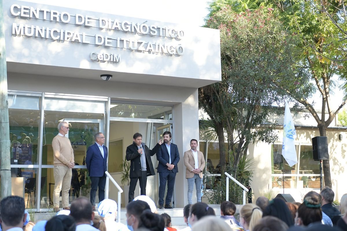 Inauguraron el nuevo CEDIM en Ituzaing&oacute;.