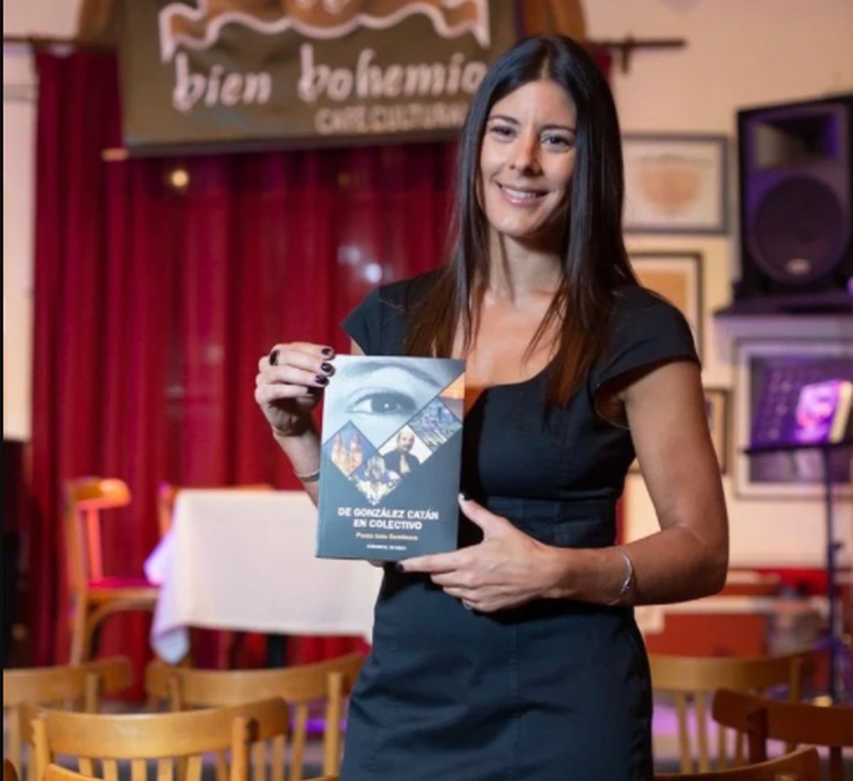 La Matanza: public&oacute; una novela sobre su historia con Sabina