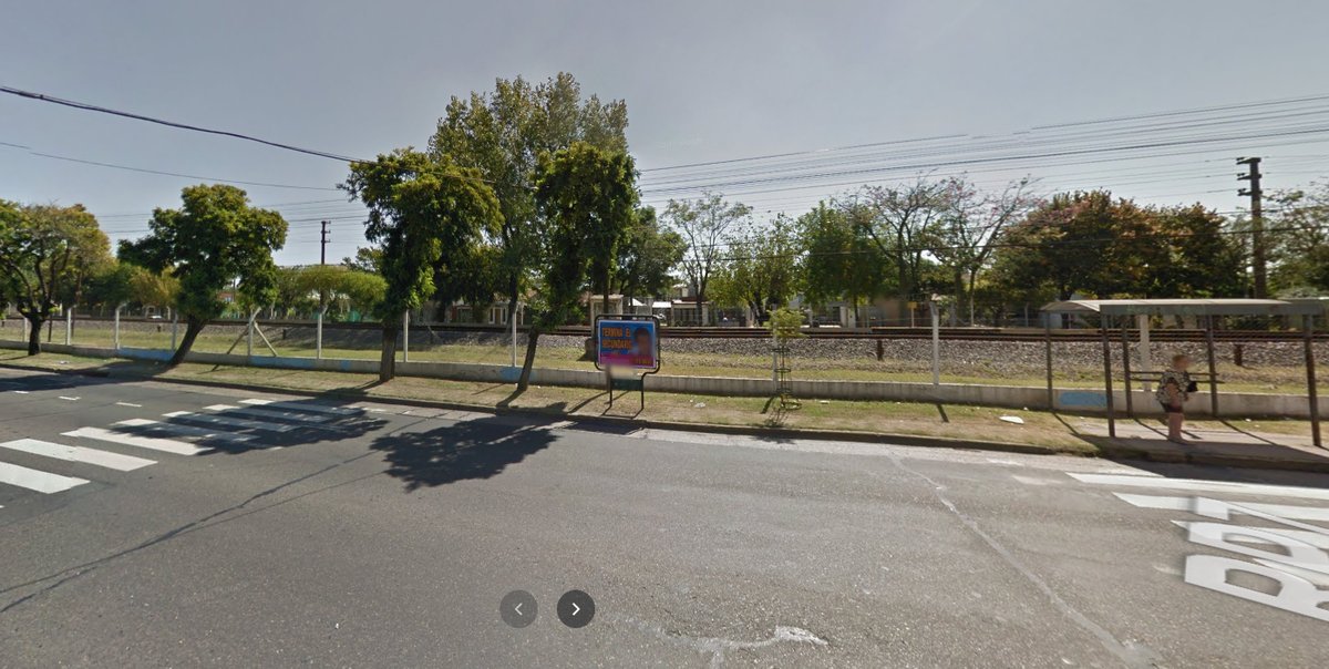 En esta zona se abrir&aacute; uno de los cuatro cruces peatonales entre Merlo y San Antonio de Padua