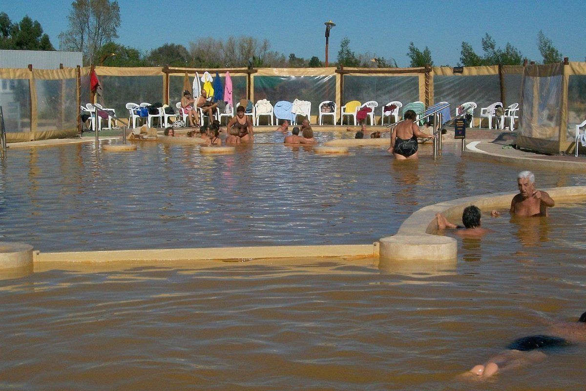 Termas del salado: agua termal en la provincia
