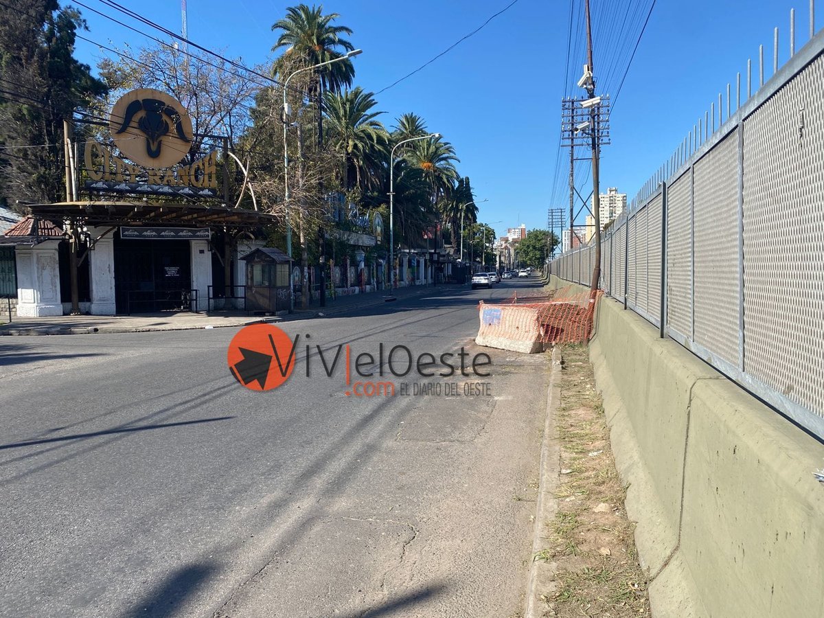 Esta ser&iacute;a la ubicaci&oacute;n de uno de los puentes de Haedo