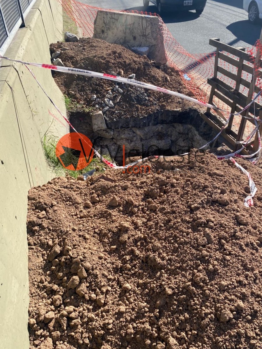 Comenzaron los trabajos de cateo en Haedo