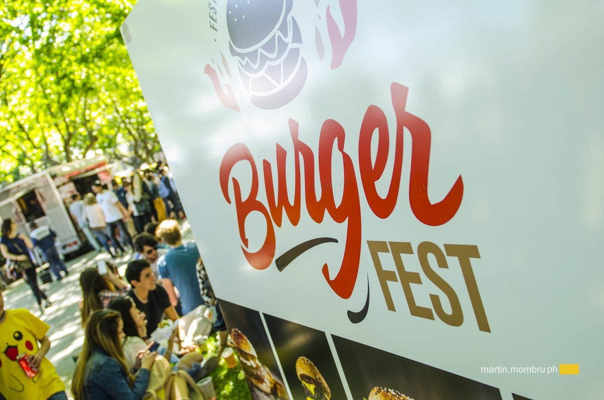 Ciudad: vuelve la Burger Fest con entrada libre y gratuita