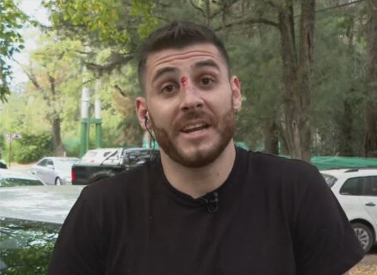 Leandro L&oacute;pez Libardi volv&iacute;a a su casa por el carril r&aacute;pido del Acceso Oeste junto a su esposa y su hija, una beb&eacute; de un a&ntilde;o y cuatro meses.