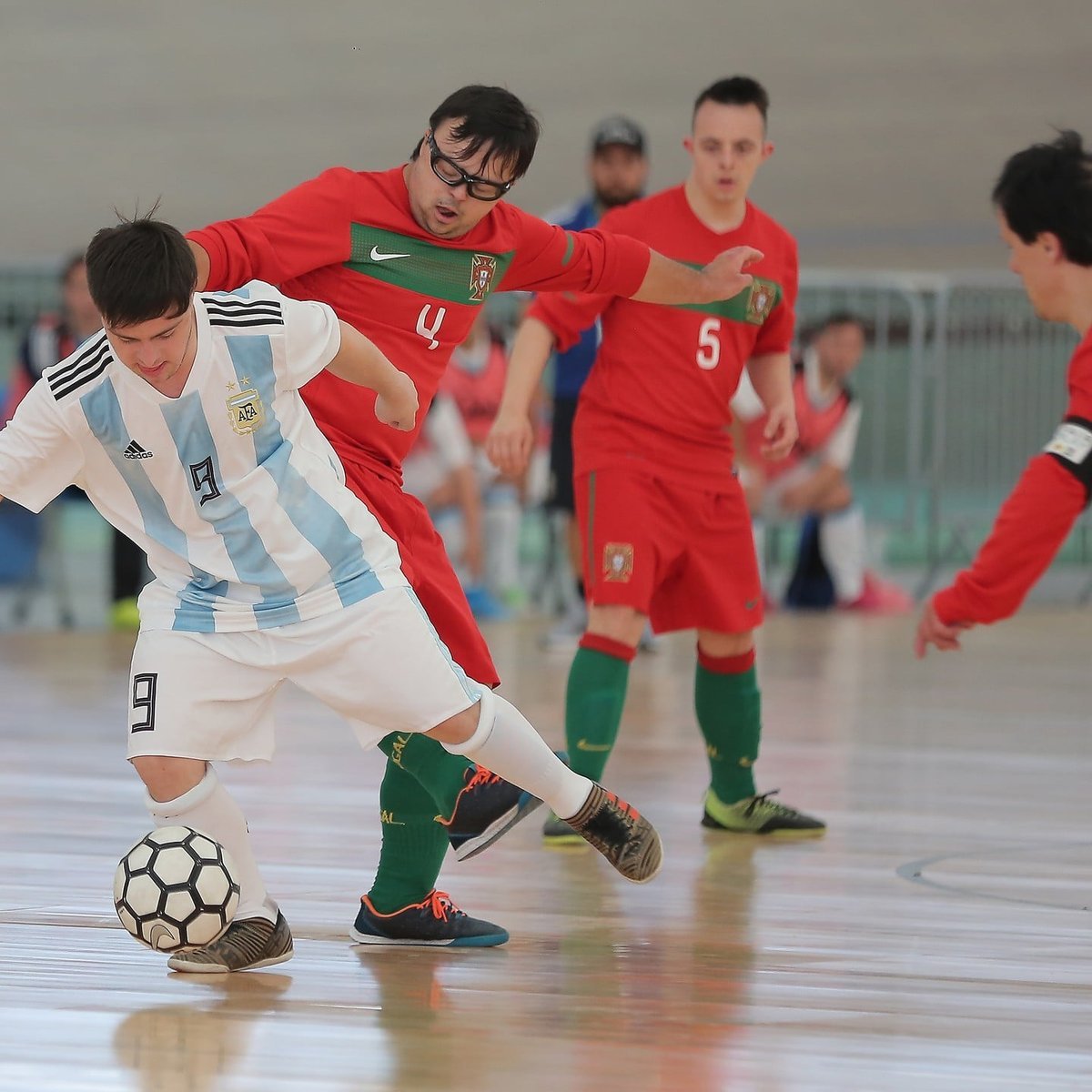 Argentina fue subcampeona del Mundial de Futsal para personas con s&iacute;ndromes de down