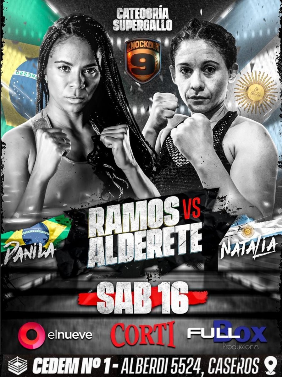 Tres de Febrero escenario de una pelea internacional