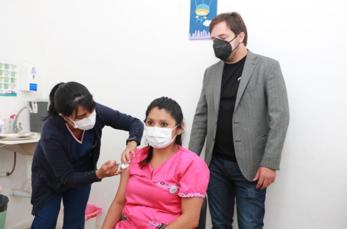 Vacunaci&oacute;n antigripal en la provincia de Buenos Aires.